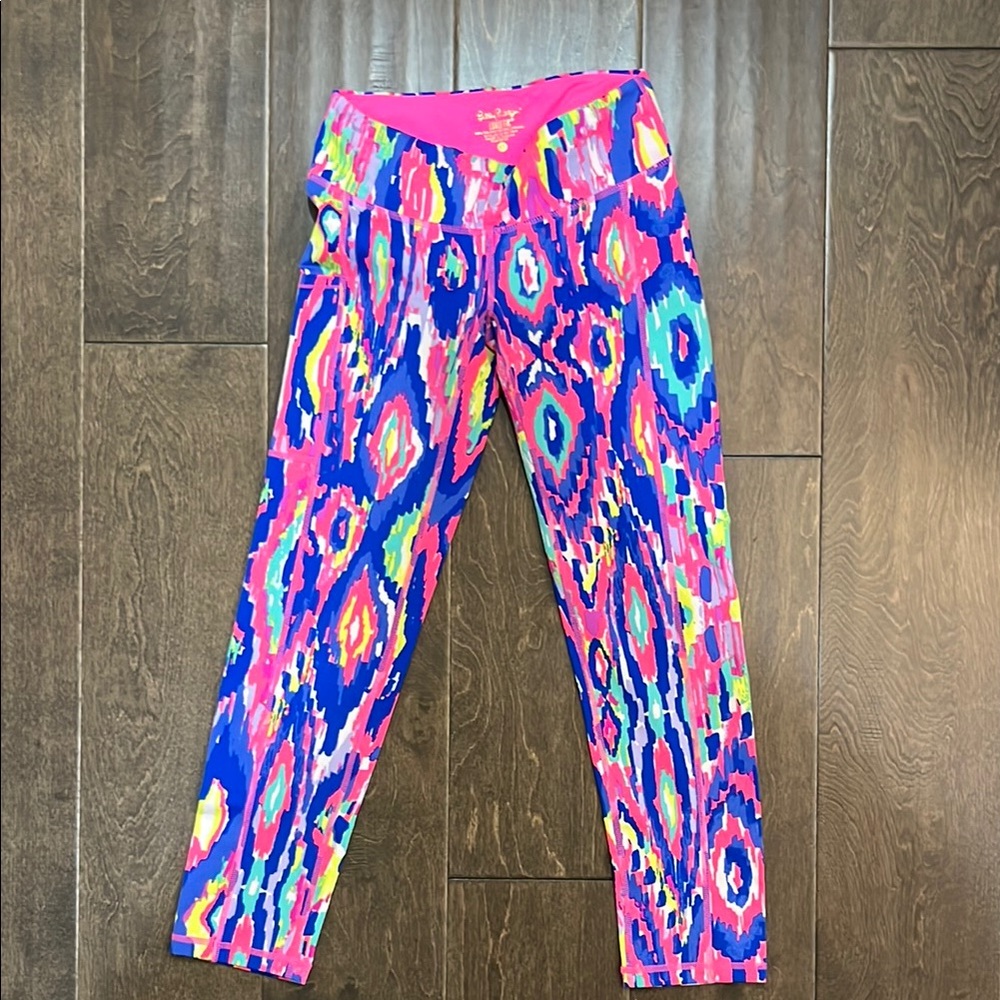Lilly Pulitzer Luxletic Leggings  - Size XS